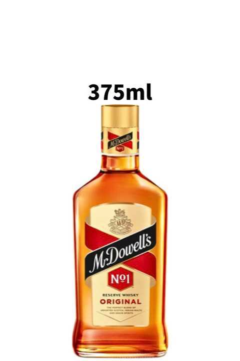 Mr Dowell’s No.1 Original Whisky 42.8% 375ml