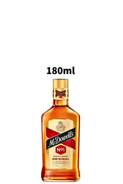 Mr Dowell’s No.1 Original Whisky 42.8% 180ml