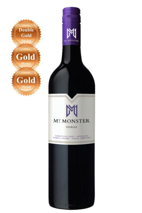 MT MONSTER Shiraz 2022 750ml
