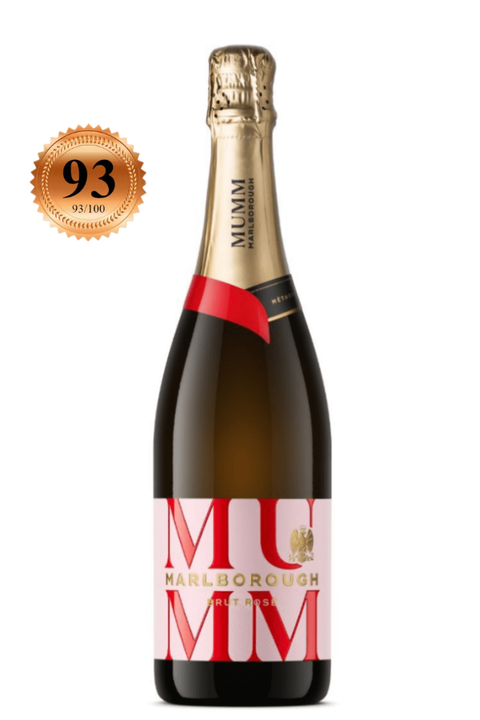Mumm Marlborough Brut Rose 750ml