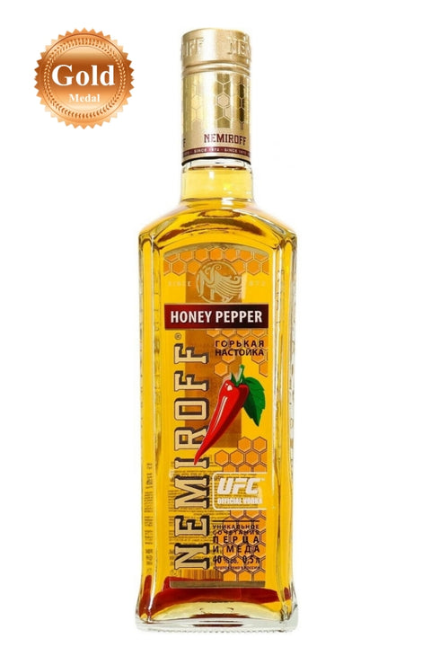 Nemiroff Honey Pepper Vodka 40% 700ml