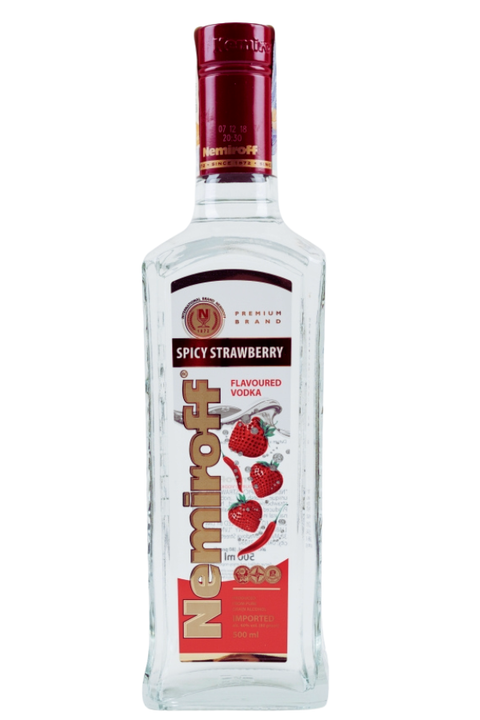 Nemiroff Spicy Strawberry Vodka 40% 700ml