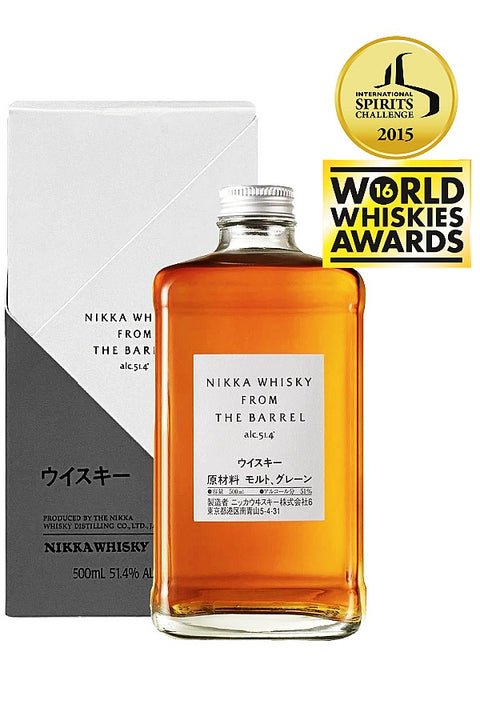 Nikka From The Barrel  51.4% 500ml