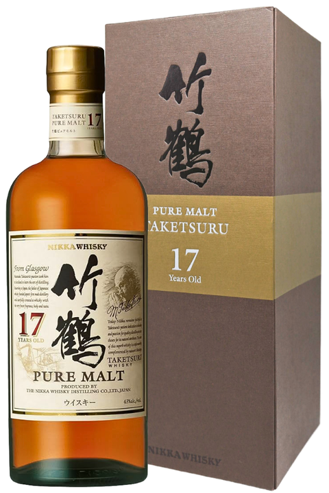 Nikka Taketsuru 17yo Pure Malt 700ml