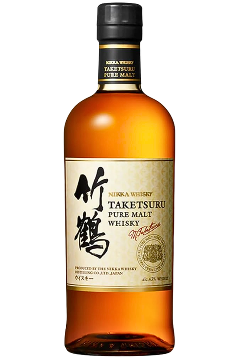 Nikka Taketsuru Pure Malt 700ml - 竹鶴 White Label