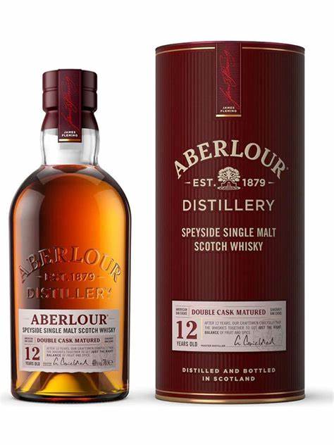 Aberlour 12YO  Double Cask Single Malt 40%  700ml