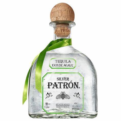 Patron Silver Tequila 1L