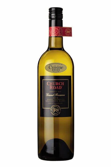 Church Road Grand Reserve Sauvignon Blanc 2019 750ml