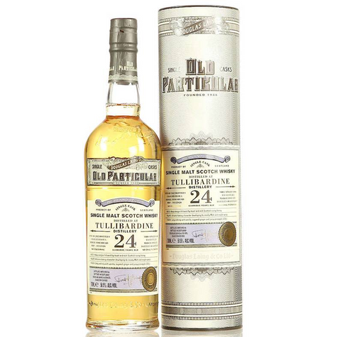 Old Particular Tullibardine 1993 24yo 51.5%  700ml