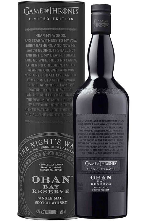 Oban Bay Reserve Game of Thrones Single Malt 700ml