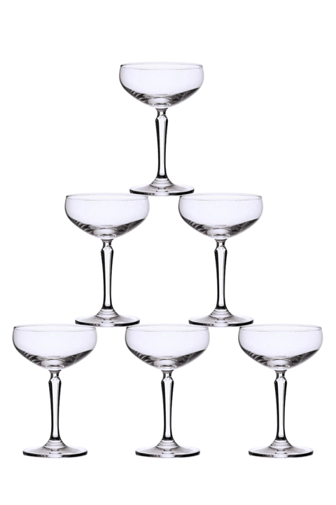 Ocean Connexion Coupe Glass 215ml 6 Pieces