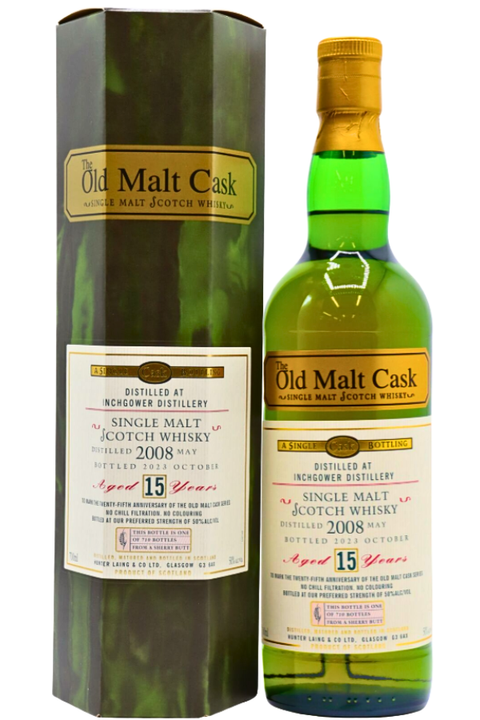 The Old Malt Cask Inchgower 2008 15yo 50% 700ml