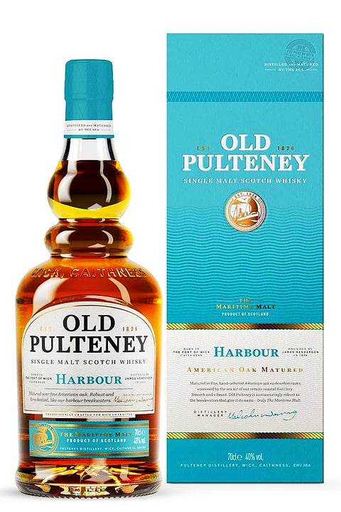 Old Pulteney Harbour Single Malt 700ml - WhiskeyOnline - [buy  whisky online]