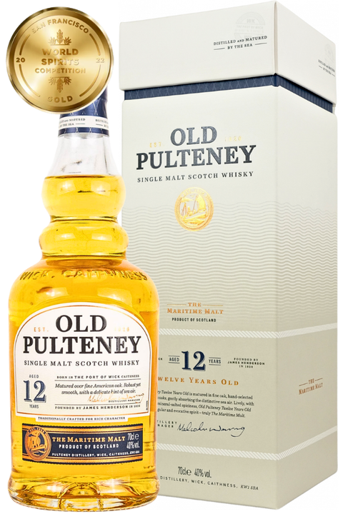 Old Pulteney 12YO Single Malt Whisky 700ml