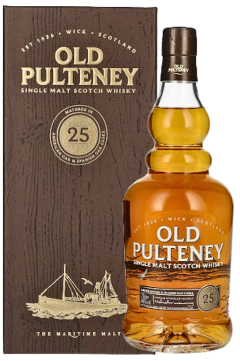 Old Pulteney 25yo 700ml