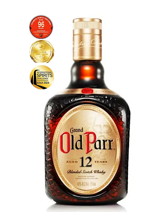 Old Parr 12yo Blended Scotch Whisky 1L