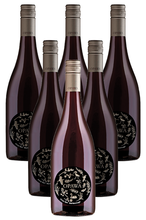 Opawa Marlborough Pinot Noir 750ml 6 Pack deal