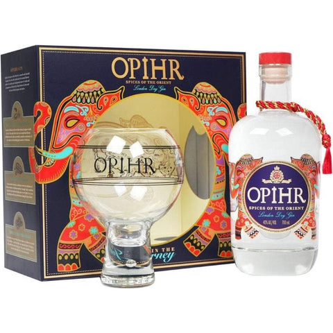 Opihr Oriental Spiced Gin 700ml + Glass Gift Pack
