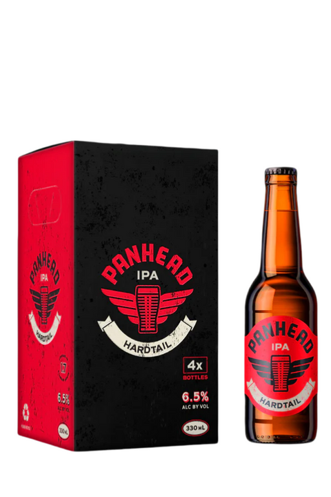 Panhead Hardtail IPA 6.5% 330ml 4 Pack