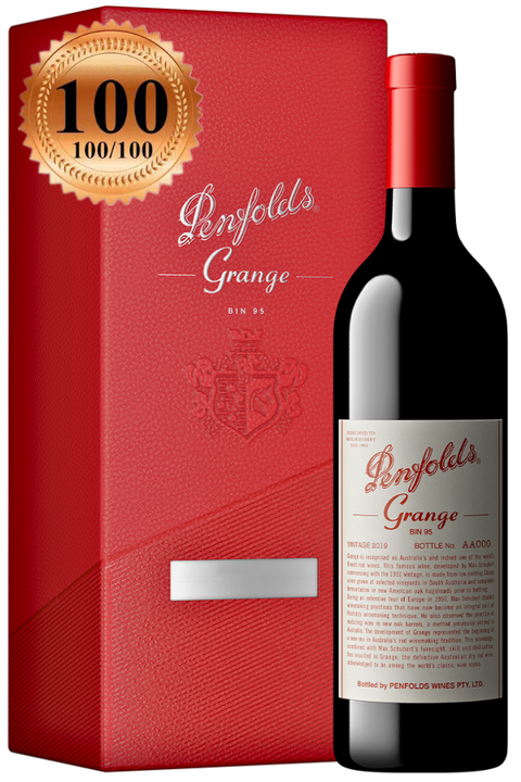 Penfolds Grange Bin 95 Shiraz 2019 750ml - Gift Box
