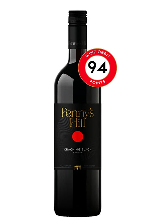 Penny's Hill Cracking Black Shiraz 2023 750ml