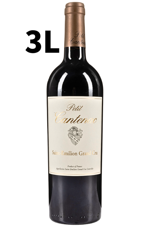 Petit Cantenac Saint-Émilion Grand Cru 2023 3L