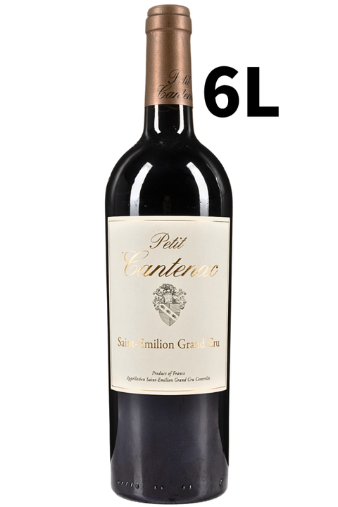 Petit Cantenac Saint-Émilion Grand Cru 2023 6L