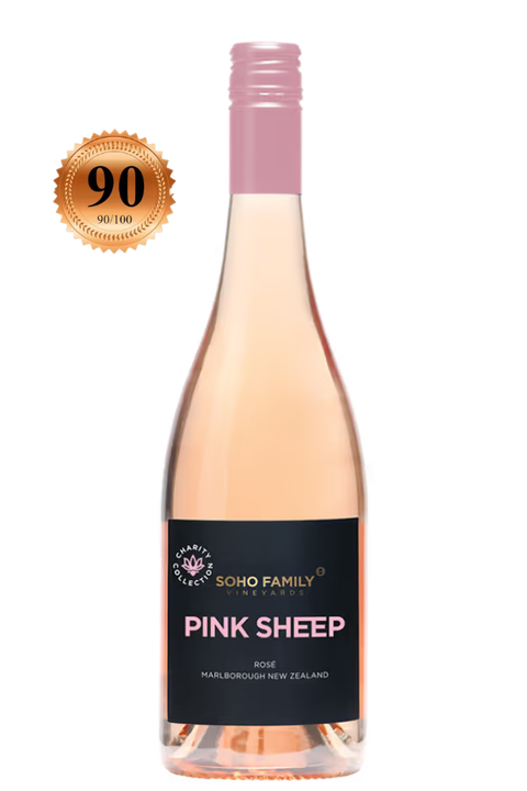 Soho Family Pink Sheep Rose 2025 750ml