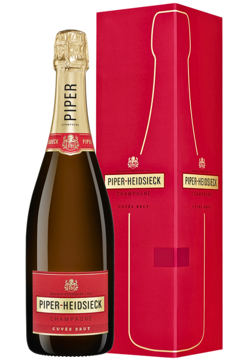 Piper Heidsieck Champagne Cuvee Brut 750ml - WhiskeyOnline - [buy  whisky online]
