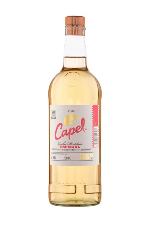 Pisco Capel Doble Destilado Especial 700ml