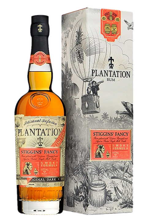 Plantation Stiggins' Fancy Smoky Formula Rum 700ml