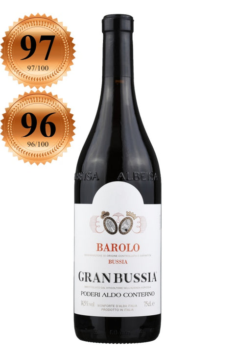 Poderi Aldo Conterno Barolo Granbussia Riserva 2015 --Italy