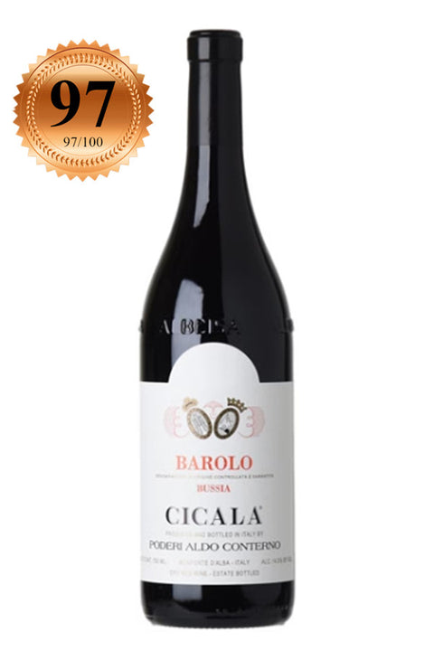 Poderi Aldo Conterno Barolo Bussia Cicala 2020 750ml -- Italy