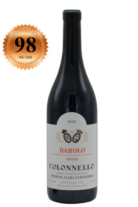 Poderi Aldo Conterno Barolo Colonnello 2020 750ml -- Italy