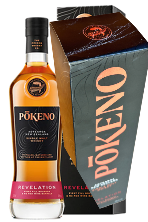 Pokeno Revelation NZ Single Malt 700ml - Last Bottle ( Light packaging damage )