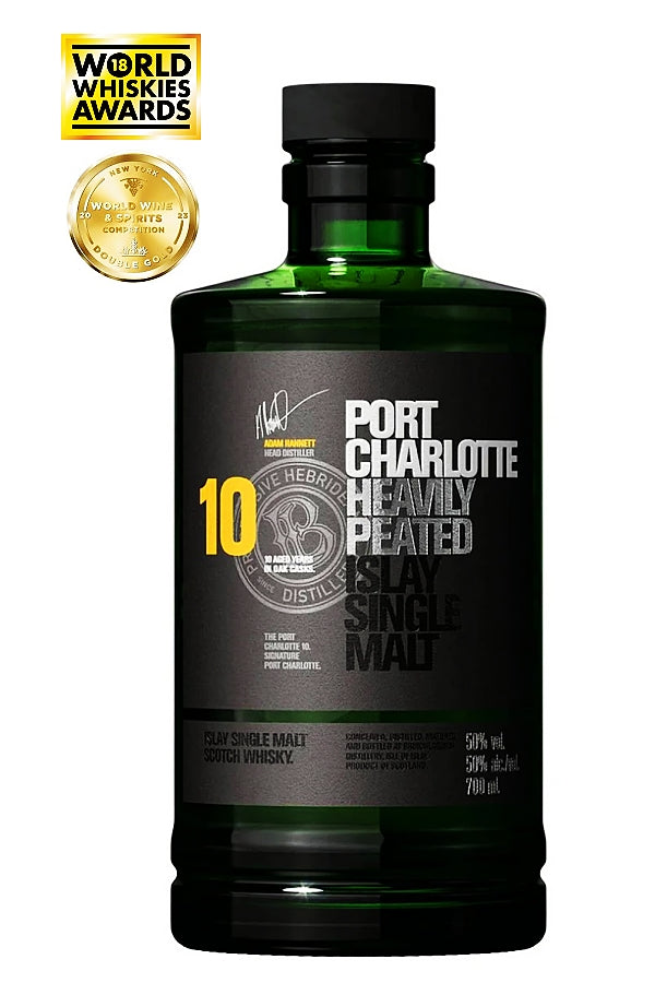 Bruichladdich Port Charlotte 10yo Islay Single Malt 700ml