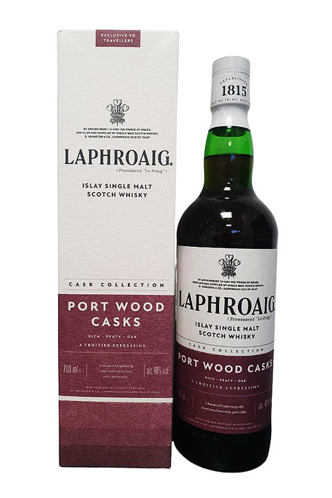 Laphroaig Port Wood  48% Single Malt 700ml