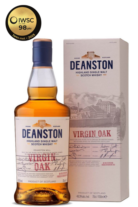 Deanston Virgin Oak Highland Single Malt  700ml