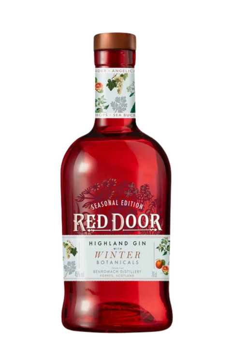 Red Door Gin with Winter Botanicals 45% 700ml  - Benromach