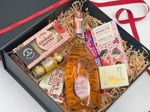 Gift Pack: Prosecco & Indulgence Gift Box