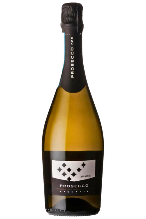 Quadri Prosecco DOC Spumante 750ml - Italy