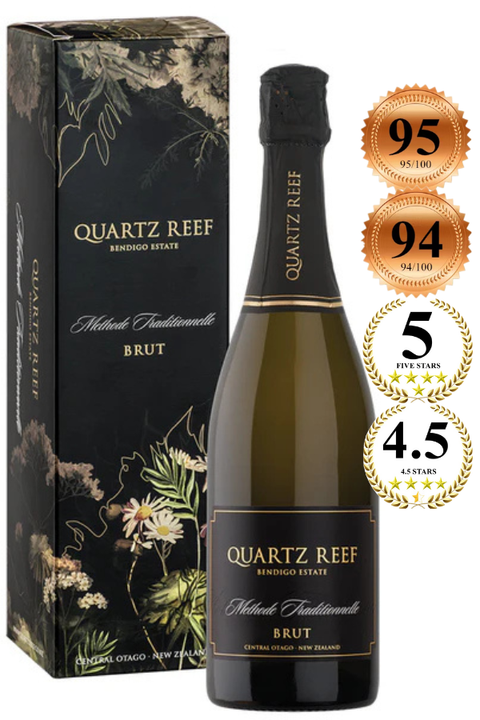 Quartz Reef Methode Traditionelle Brut NV 750ml - Central Otago