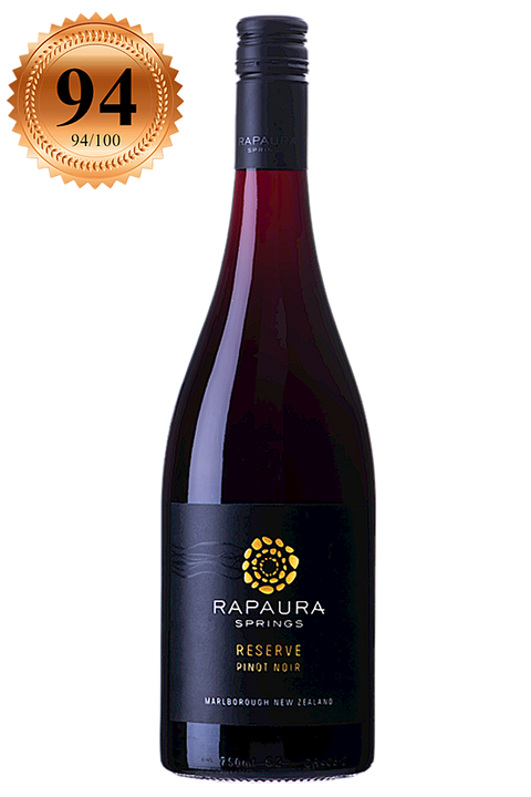 Rapaura Springs Reserve  Pinot Noir 2020 750ml - Marlborough