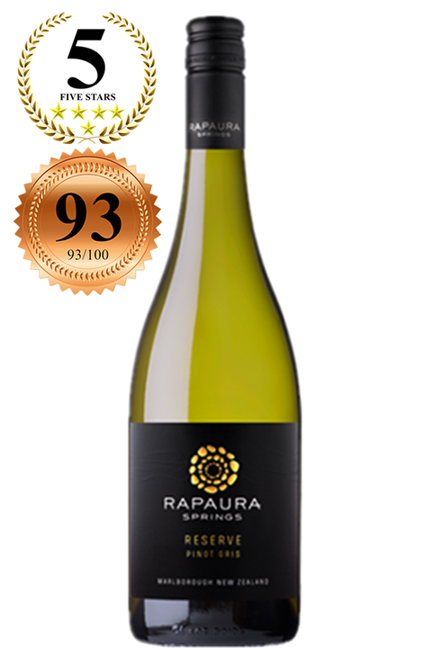 Rapaura Springs Reserve Pinot Gris 2023 750ml