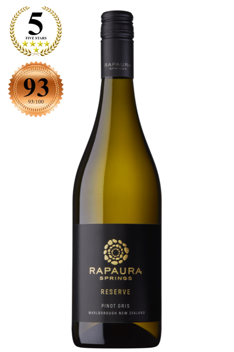 Rapaura Springs Reserve Pinot Gris 2025 750ml