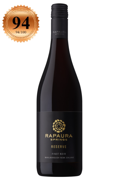 Rapaura Springs Reserve  Pinot Noir 2020 750ml - Marlborough