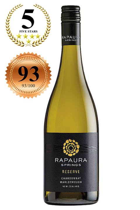 Rapaura Springs Reserve  Chardonnay 2021 750ML - Marlborough