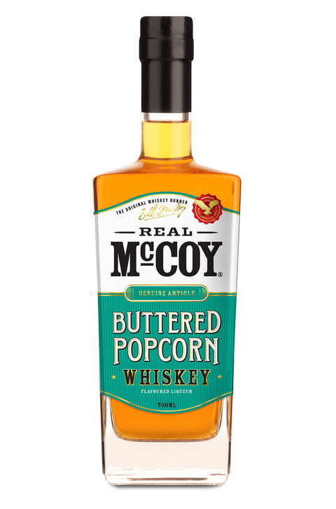 Real McCoy Buttered Popcorn Whiskey 700ml