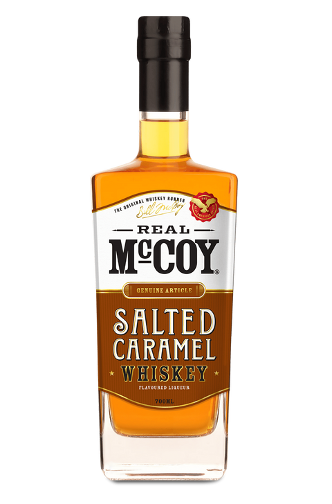 Real McCOY Salted Caramel Whiskey 700ml