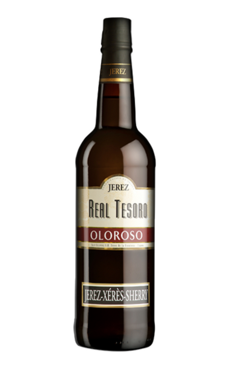 Real Tesoro Oloroso Sherry 750ml